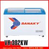 Tủ đông mát kính cong Sanaky VH-302KW