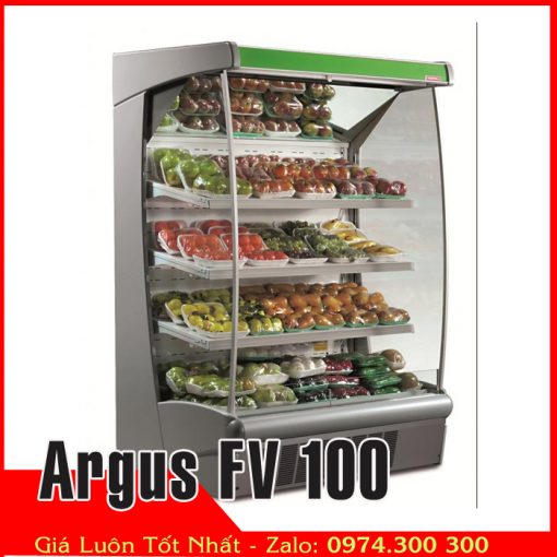 tủ mát trưng bày trái cây Argus FV 100