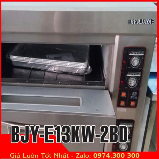 Lò nướng điện 2 tầng 4 khay Berjaya BJY-E13KW-2BD