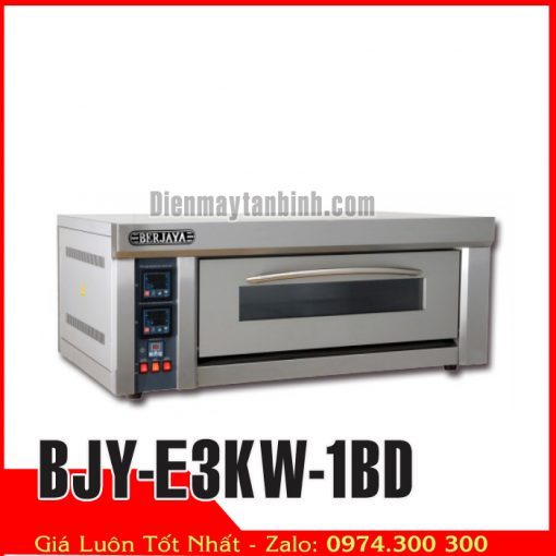Lò nướng công nghiệp 1 tầng 1 khay Berjaya BJY-E3KW-1BD