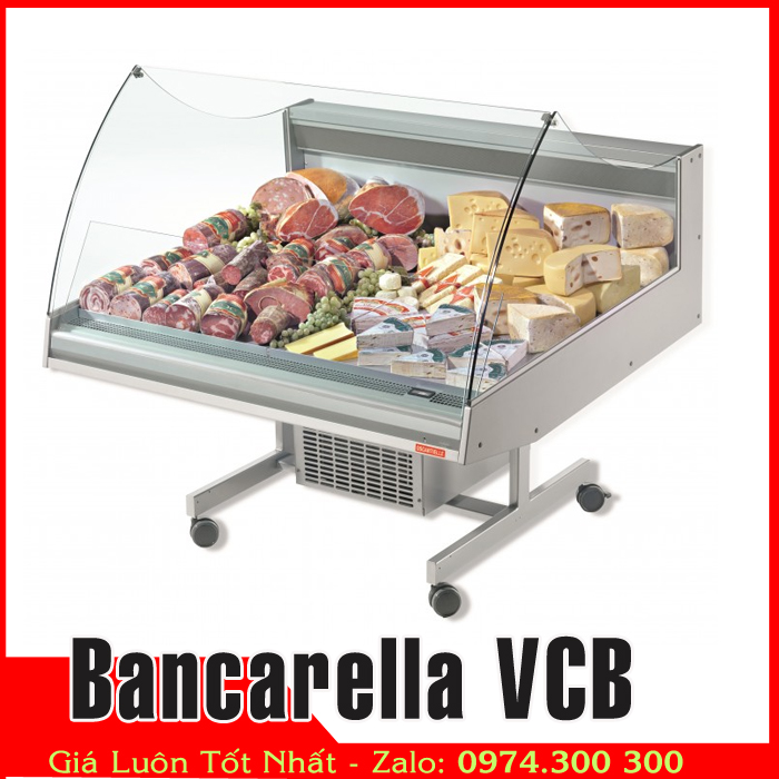 Tủ mát trưng bày thức ăn tự chọn Bancarella VCB