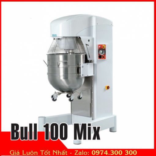 Cối trộn bột mì công nghiệp 100 lít Bull 100 Mix