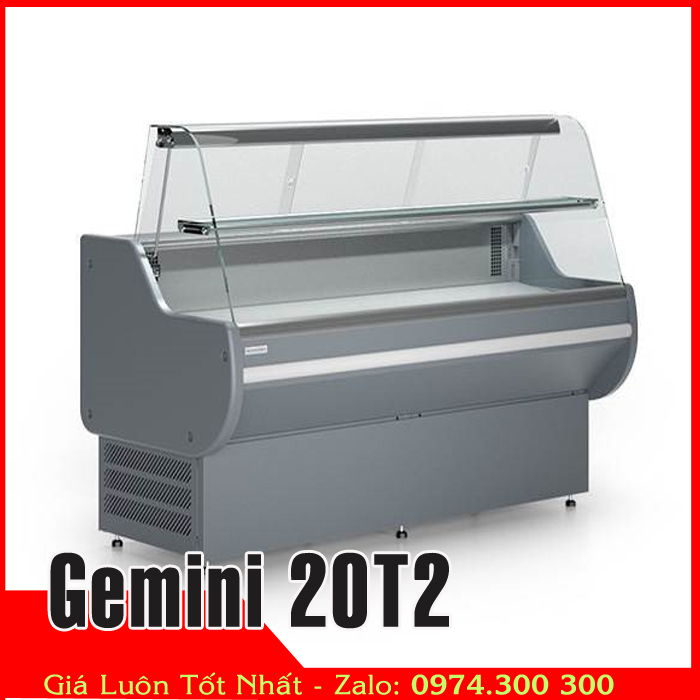 quầy lạnh bán thức ăn nhanh Gemini 20T2