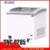 Tủ đông kem mini 280 lít kính cong Sanden intercool SNC-0285
