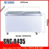 tủ đông kem kính cong sanden intercool SNC-0435