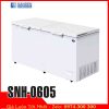 tủ đông 600 lít 2 nắp mở Sanden intercool SNH-0605