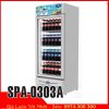Tủ mát trưng bày nước ngọt sanden intercool SPA-0303A