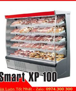 Tủ mát trưng bày thịt heo tự chọn Smart XP 100