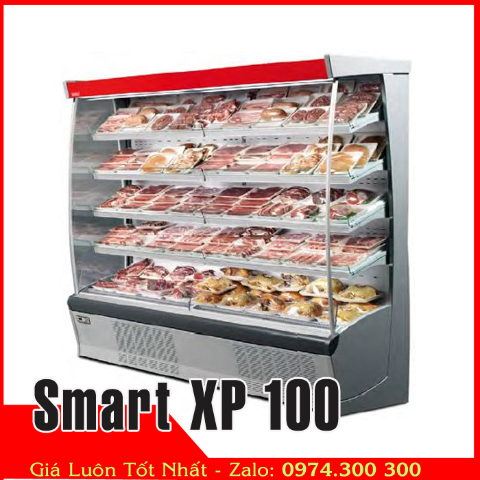 Tủ mát trưng bày thịt heo tự chọn Smart XP 100