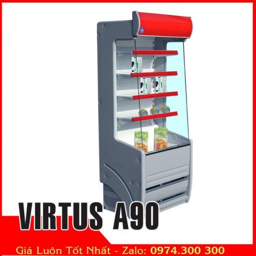 tủ mát siêu thị thực phẩm tự chọnVIRTUS A90