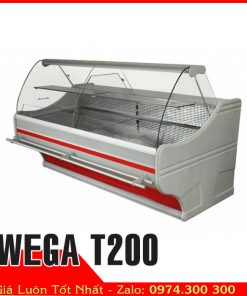 tủ đông mềm trưng bày thịt heo WEGA T200