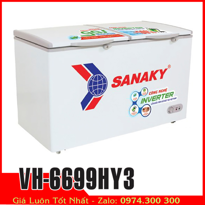 tủ đông sanaky VH-6699HY3