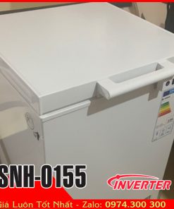 Tủ đông 1 nắp mở Sanden snh-0155-1 inverter tiết kiệm điện năng
