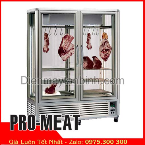 tủ mát trưng bày thịt bò gà, thịt tươi sống dạng đứng