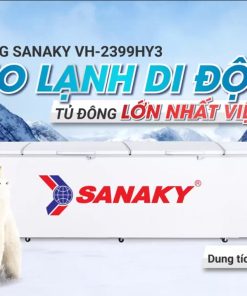 sanaky-VH-2399HY3 tủ đông lớn nhất 2000 lít
